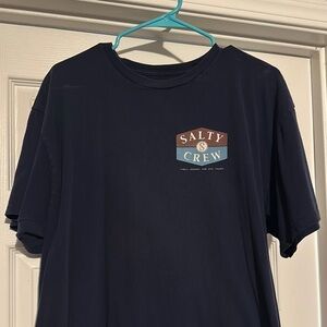 Salty Crew Navy T-Shirt